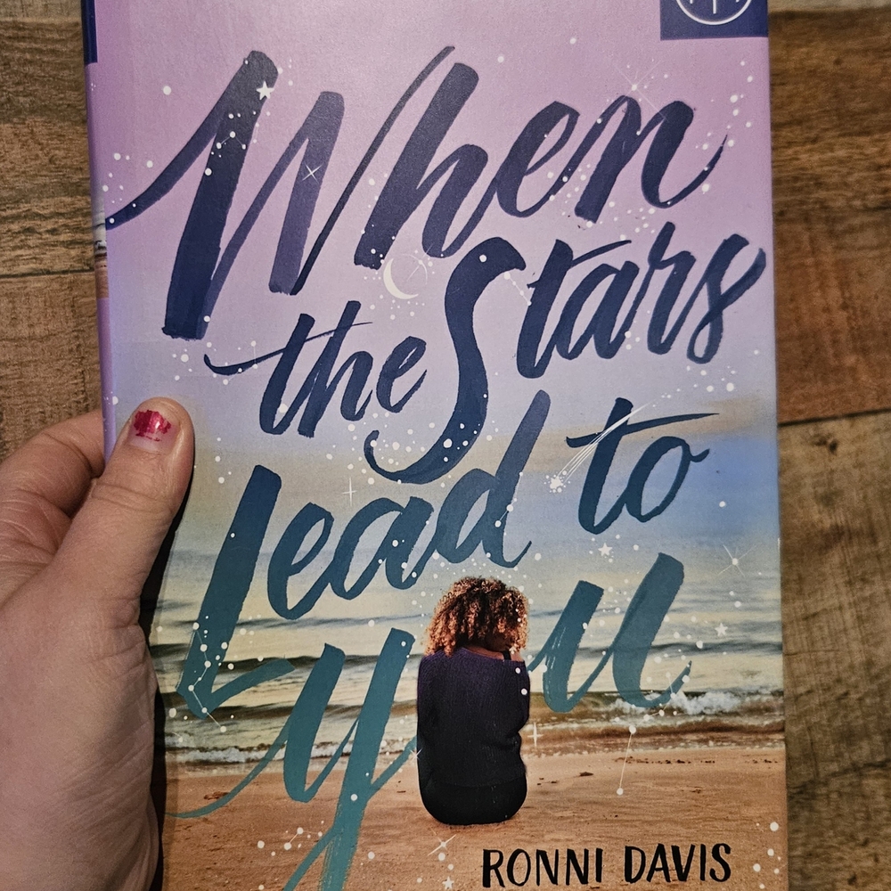 When the Stars Lead to You by Ronni Davis - Multicolor Cover
